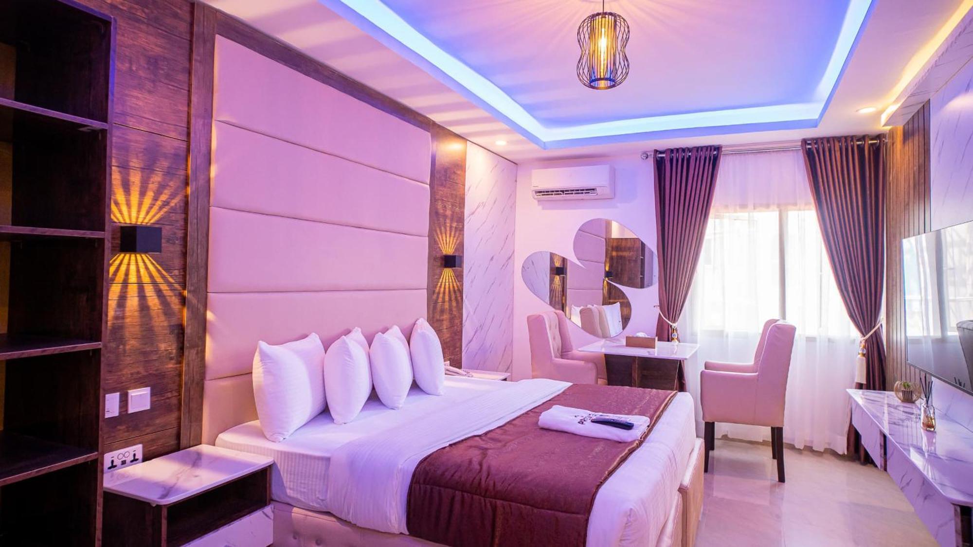 Presken Hotels Ikoyi Lagos Exteriér fotografie