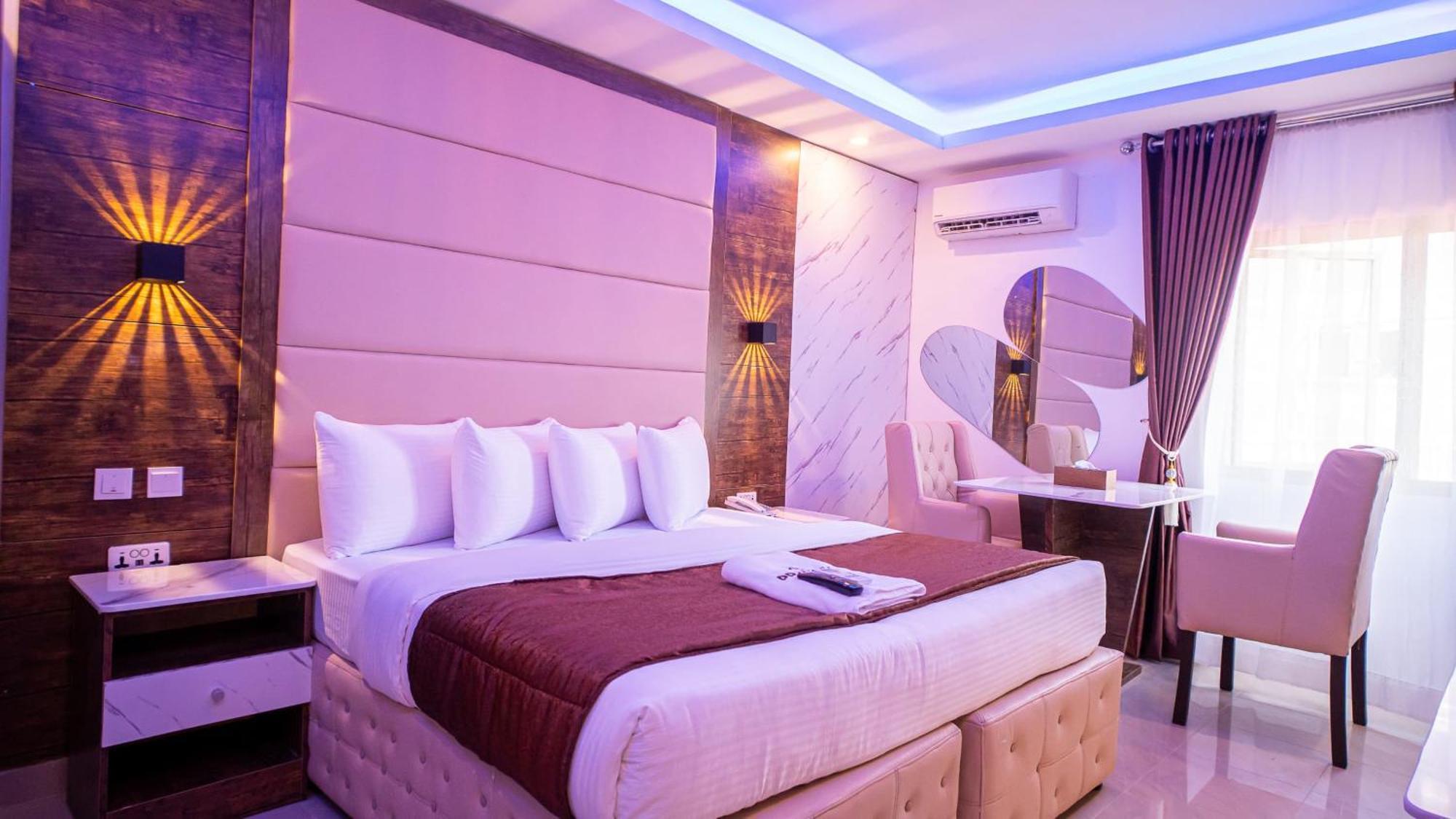 Presken Hotels Ikoyi Lagos Exteriér fotografie