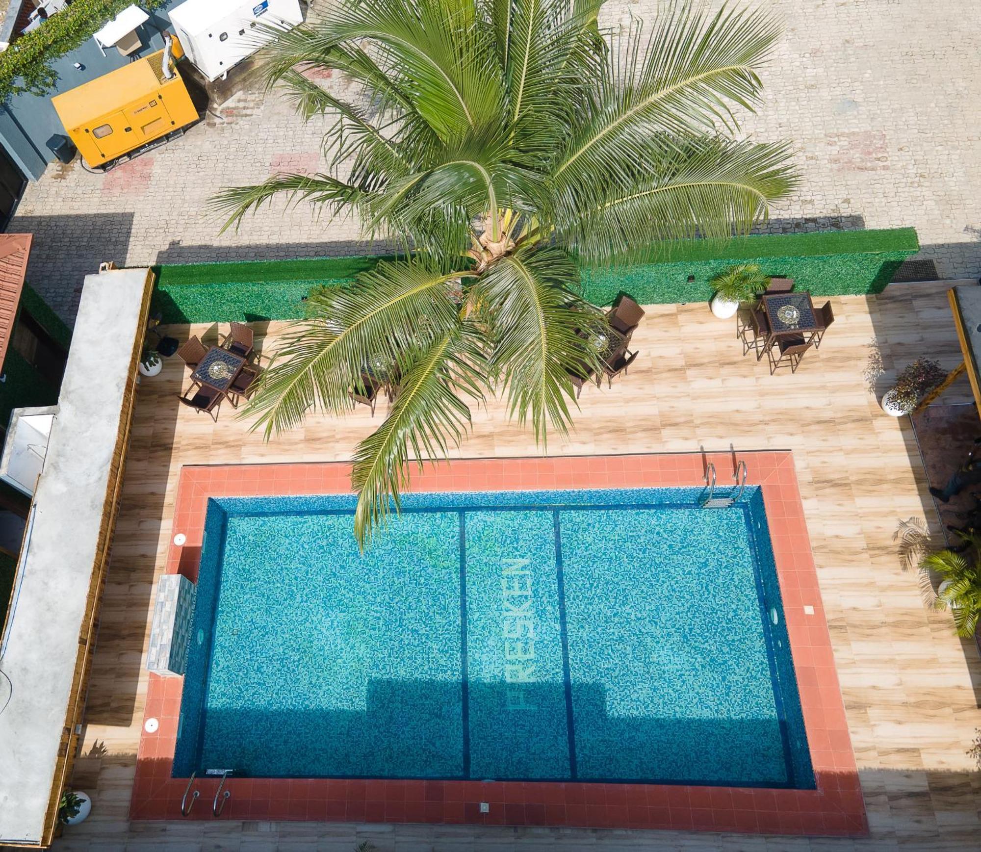 Presken Hotels Ikoyi Lagos Exteriér fotografie