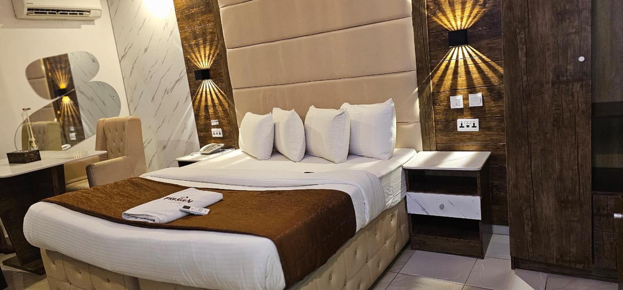 Presken Hotels Ikoyi Lagos Exteriér fotografie