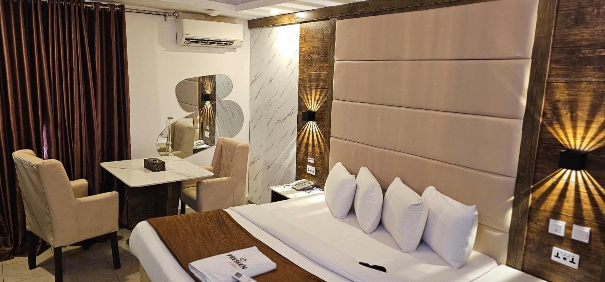 Presken Hotels Ikoyi Lagos Exteriér fotografie