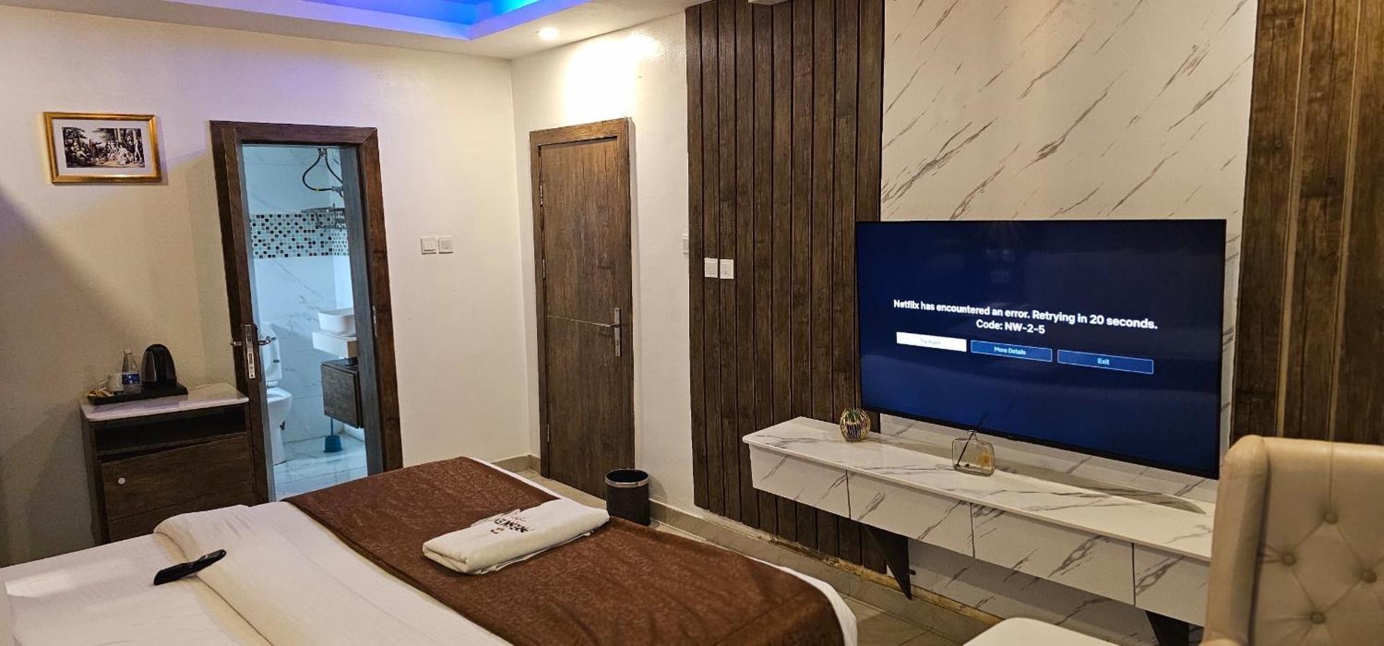 Presken Hotels Ikoyi Lagos Exteriér fotografie